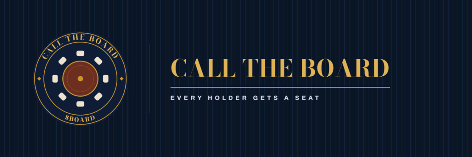Call The Board: every holder gets a seat